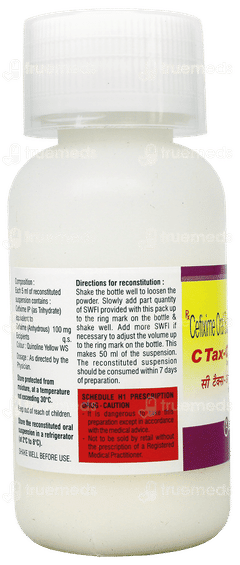 C Tax O Forte Dry Syrup 50Ml C Tax O Forte Dry Syrup 50Ml