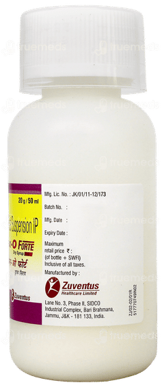 C Tax O Forte Dry Syrup 50Ml C Tax O Forte Dry Syrup 50Ml