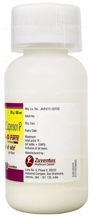 C Tax O Forte Dry Syrup 50Ml