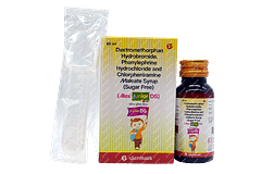 Alex Junior Ds Sugar Free Syrup 60ml