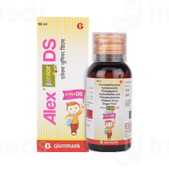Alex Junior Ds Sugar Free Syrup 60ml Alex Junior Ds Sugar Free Syrup 60ml