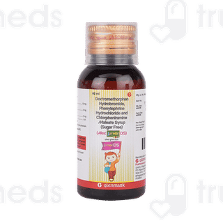 Alex Junior Ds Sugar Free Syrup 60ml