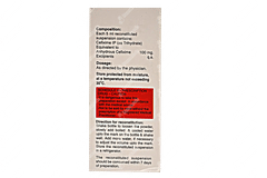 Lupiceff Forte Dry Syrup 30ml Lupiceff Forte Dry Syrup 30ml