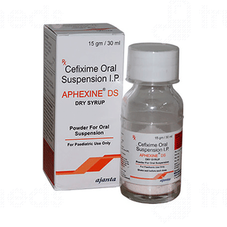 Aphexine Ds 50 Mg Dry Syrup 30 Ml