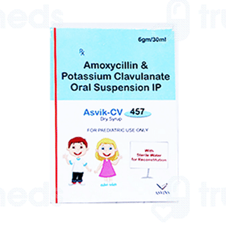 Asvik Cv 457 MG Dry Syrup 30 ML