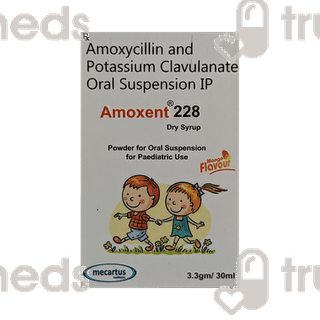 Amoxent 228 MG Dry Syrup 30 ML