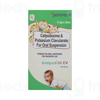 Antipod Cv 50/31.25 MG Dry Syrup 30 ML