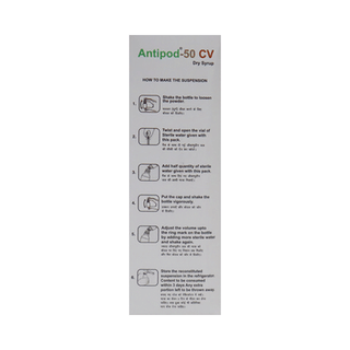 Antipod Cv 50/31.25 MG Dry Syrup 30 ML