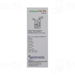 Antipod Cv 50/31.25 MG Dry Syrup 30 ML