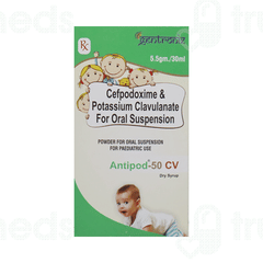 Antipod 50 MG Dry Syrup 30 ML