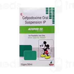Altopod 50 MG Dry Syrup 30 ML Altopod 50 MG Dry Syrup 30 ML
