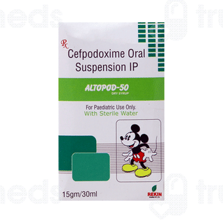 Altopod 50 MG Dry Syrup 30 ML