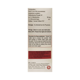 Altopod 50 MG Dry Syrup 30 ML