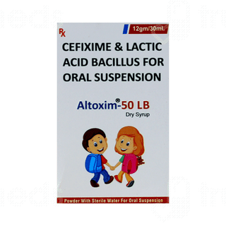 Altoxim Lb 50 Mg/60 M Dry Syrup 30 ML