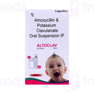 Altoclav 200/28 MG Dry Syrup 30 ML