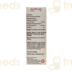 Altoclav 200/28 MG Dry Syrup 30 ML Altoclav 200/28 MG Dry Syrup 30 ML