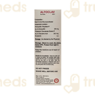 Altoclav 200/28 MG Dry Syrup 30 ML