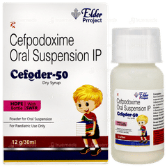 Cefoder 50 Dry Syrup 30ml