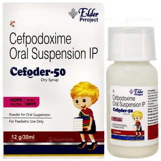 Cefoder 50 Dry Syrup 30ml
