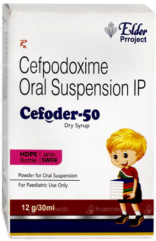 Cefoder 50 Dry Syrup 30ml