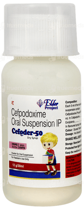 Cefoder 50 Dry Syrup 30ml