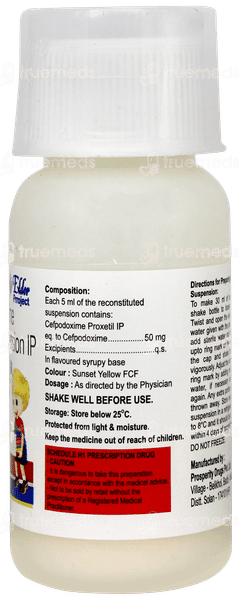 Cefoder 50 Dry Syrup 30ml Cefoder 50 Dry Syrup 30ml
