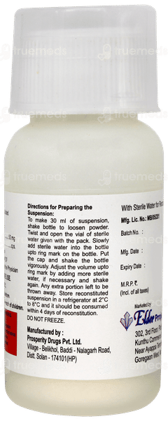 Cefoder 50 Dry Syrup 30ml Cefoder 50 Dry Syrup 30ml