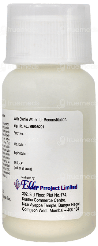 Cefoder 50 Dry Syrup 30ml