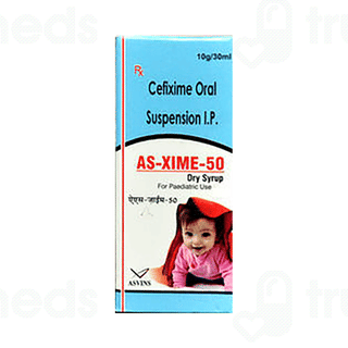 As Xime 50 Mg Dry Syrup 30 Ml