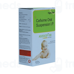 Adzocef 100 MG Dry Syrup 30 ML