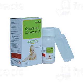 Adzocef 100 MG Dry Syrup 30 ML