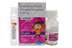 Cavmox Duos Banana & Mix Fruit Flavour Dry Syrup 30ml