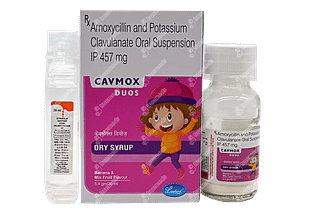 Cavmox Duos 400/57 MG Dry Syrup 30 ML