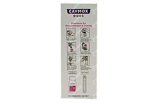 Cavmox Duos 400/57 MG Dry Syrup 30 ML