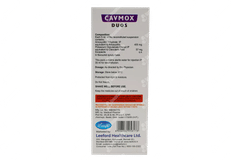 Cavmox Duos Banana & Mix Fruit Flavour Dry Syrup 30ml