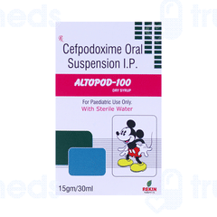 Altopod 100 MG Dry Syrup 30 ML Altopod 100 MG Dry Syrup 30 ML