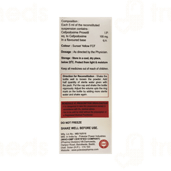 Altopod 100 MG Dry Syrup 30 ML Altopod 100 MG Dry Syrup 30 ML