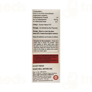 Altopod 100 MG Dry Syrup 30 ML