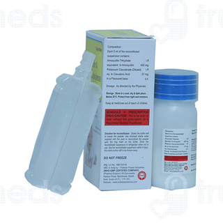 Adzclav Duo 400/57 MG Dry Syrup 30 ML