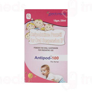 Antipod 100 MG Dry Syrup 30 ML