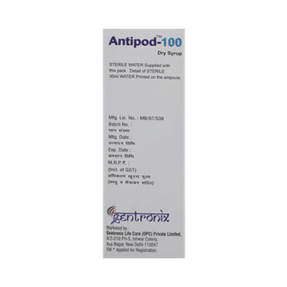 Antipod 100 MG Dry Syrup 30 ML