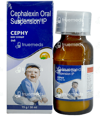 Cephy Orange And Peppermint Flavour Dry Syrup 30ml