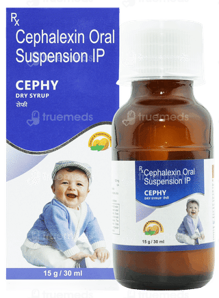 Cephy Orange And Peppermint Flavour Dry Syrup 30Ml