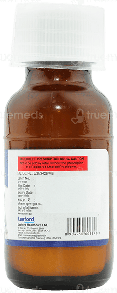 Cephy Orange And Peppermint Flavour Dry Syrup 30Ml