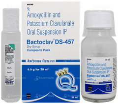 Bactoclav Ds 457 Dry Syrup 30ml