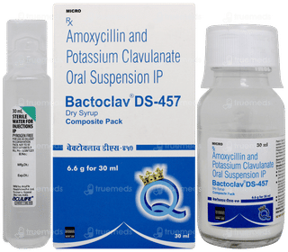 Bactoclav Ds 457 Dry Syrup 30ml