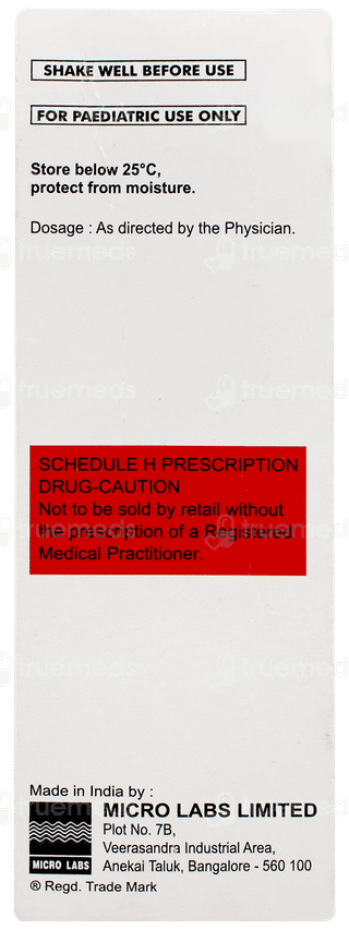 Bactoclav Ds 457 Dry Syrup 30ml