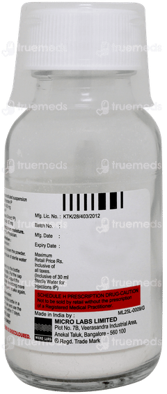 Bactoclav Ds 457 Dry Syrup 30ml