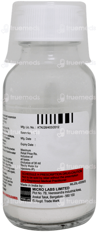 Bactoclav Ds 457 Dry Syrup 30ml