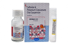 Zefway Cv Orange Flavour Dry Syrup 30ml